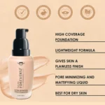 کرم پودر فوراور52 مدل Ultra Definition حجم 30ml رنگ 013