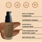 کرم پودر فوراور52 مدل Ultra Definition حجم 30ml رنگ 016