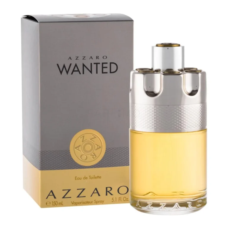 ادو تویلت مردانه آزارو مدل Wanted حجم 150ml