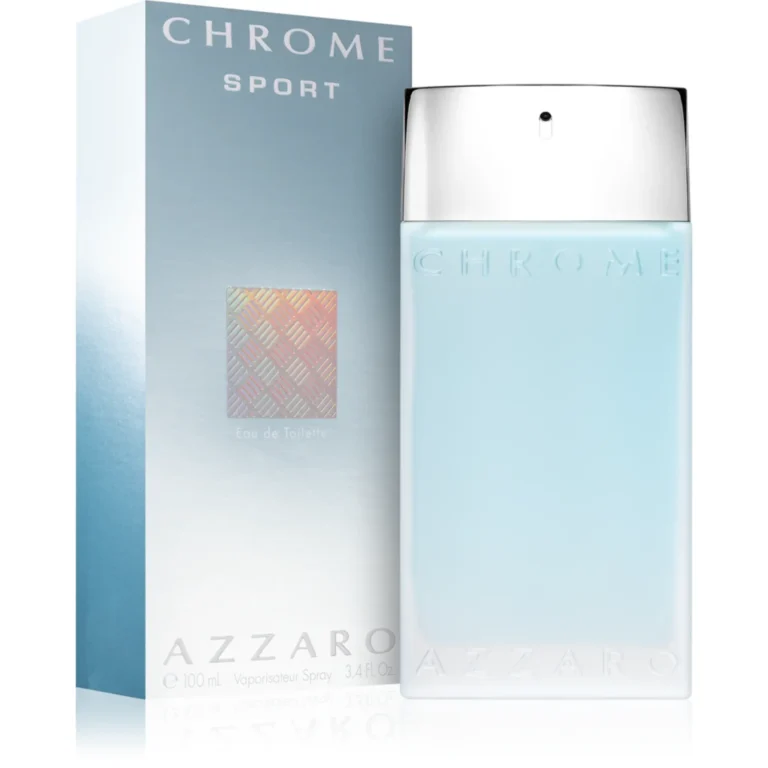 ادو تویلت مردانه آزارو مدل Chrome Sport حجم 100ml