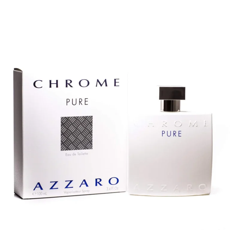 ادو تویلت مردانه آزارو مدل Chrome Pure حجم 100ml