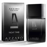 ادو تویلت مردانه آزارو مدل Night Time Pour Homme حجم 100ml