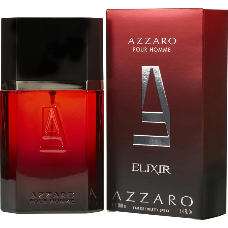 ادو تویلت مردانه آزارو مدل Azzaro Pour Homme Elixir حجم 100ml