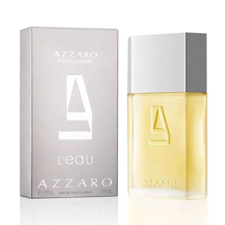 ادو تویلت مردانه آزارو مدل Pour Homme L'Eau حجم 100ml