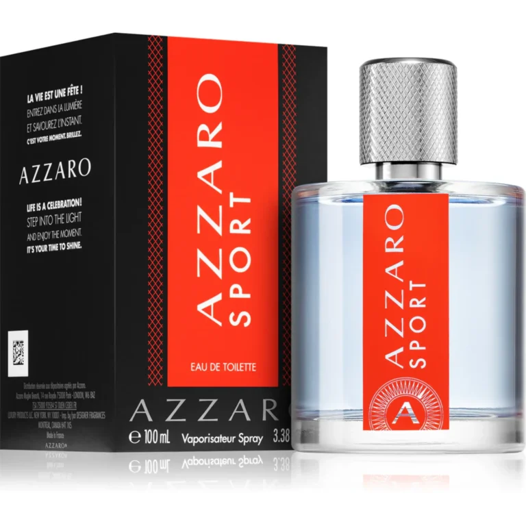 ادو تویلت مردانه آزارو مدل Sport حجم 100ml