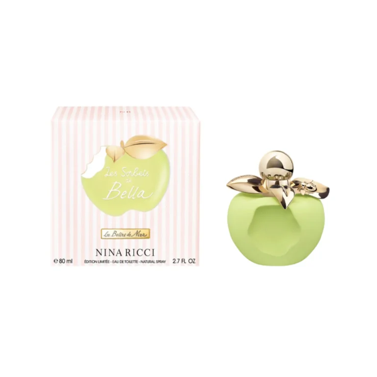 ادو تویلت زنانه نینا ریچی مدل Les Sorbets de Bella حجم 80ml