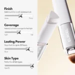 کرم پودر استیکی ال رو ئل مدل Blanc Cover Cream رنگ Light