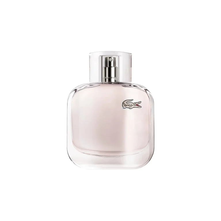 ادو تویلت زنانه لاگوست مدل L.12.12 Pour Elle Elegant حجم 90ml