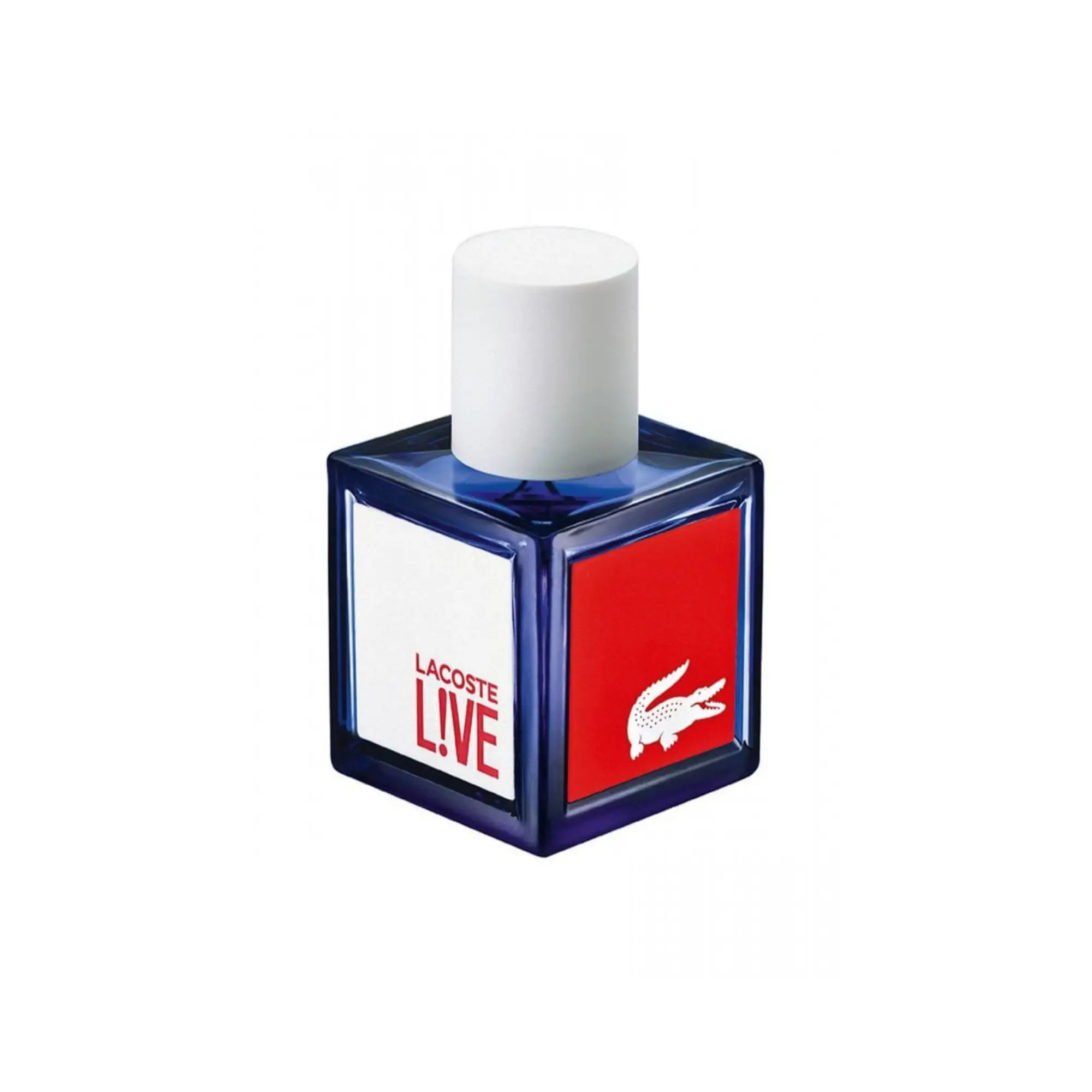 ادو تویلت مردانه لاگوست مدل live pour homme حجم 100ml