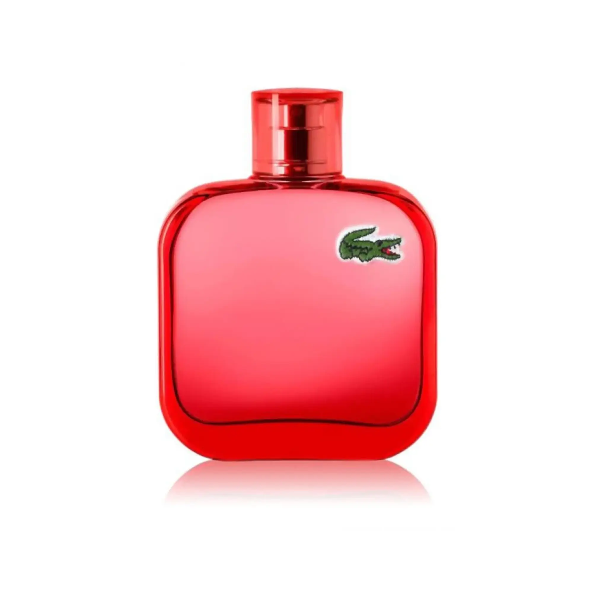 ادو تویلت مردانه لاگوست مدل L.12.12 Rouge حجم 100ml