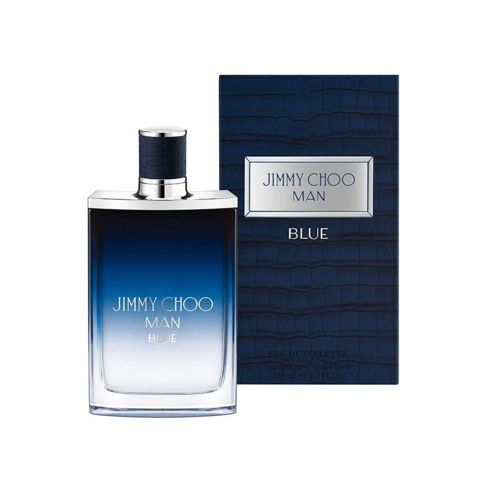 ادو تویلت مردانه جیمی چو مدل Man Blue حجم 100ml