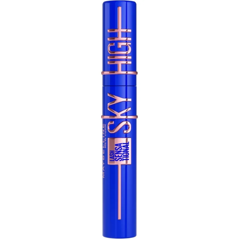ریمل مژه میبلین مدل Sky High رنگ BLUE MIST