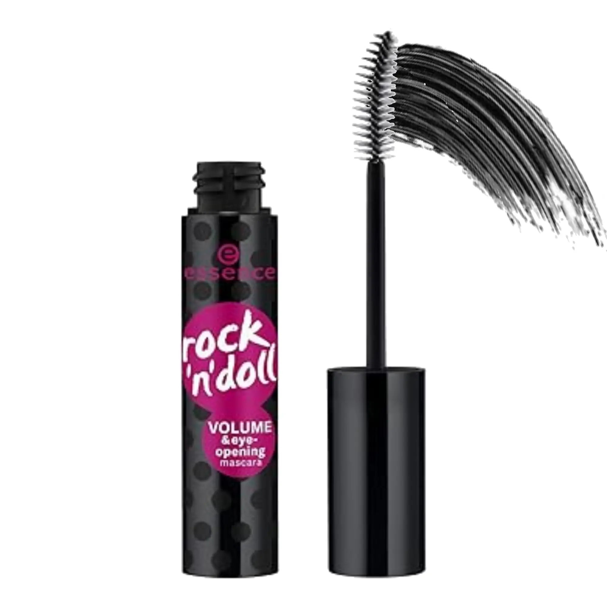 ریمل مژه اسنس مدل Rock’n’Doll رنگ Ultra Black