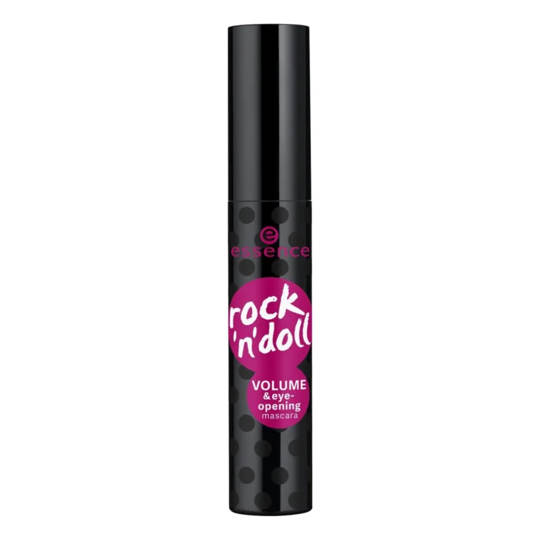 ریمل مژه اسنس مدل Rock’n’Doll رنگ Ultra Black