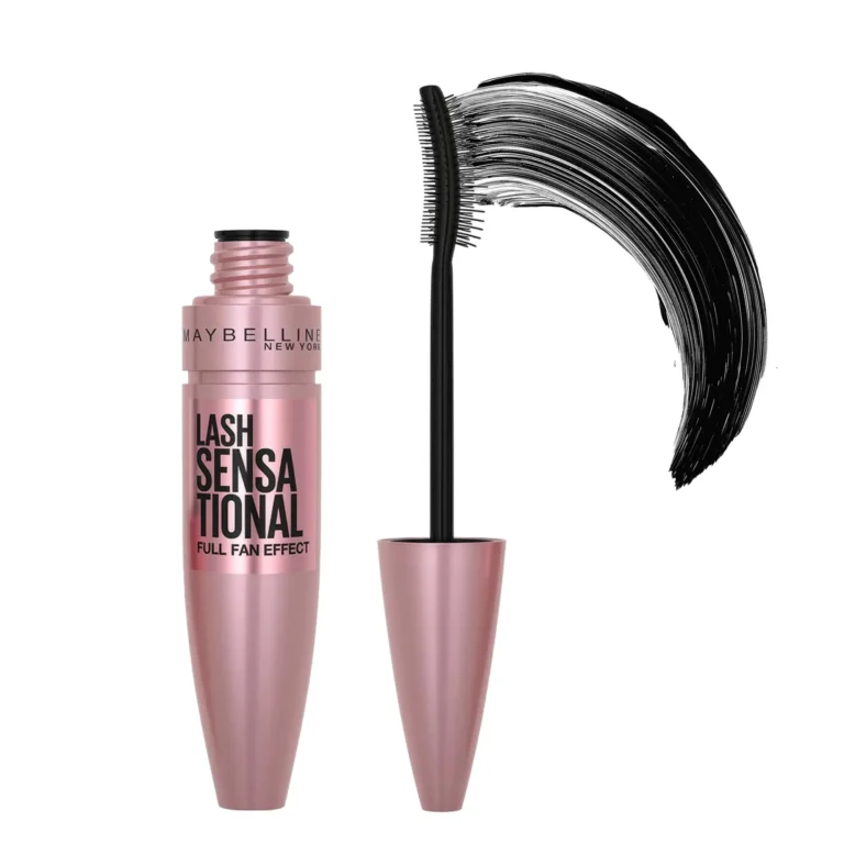 ریمل مژه میبلین مدل Lash Sensational رنگ Very Black