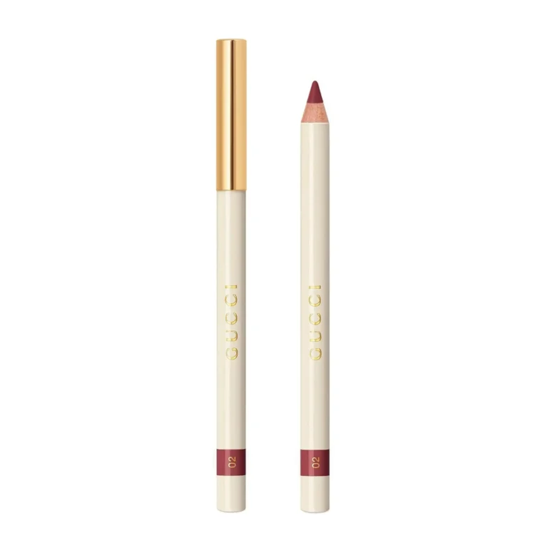 مداد لب گوچی مدل Crayon Contour رنگ قرمز شماره 04