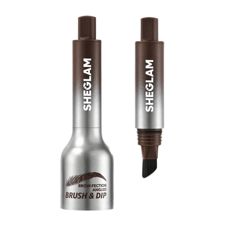 سایه ابرو شیگلم مدل Brush & Dip رنگ Chocolate