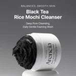 پاک کننده صورت آرنچیا مدل Black Tea Rice Mochi مقدار 120g