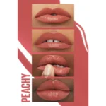 رژلب مایع میبلین مدل Vinyl Ink شماره 15 رنگ Peachy