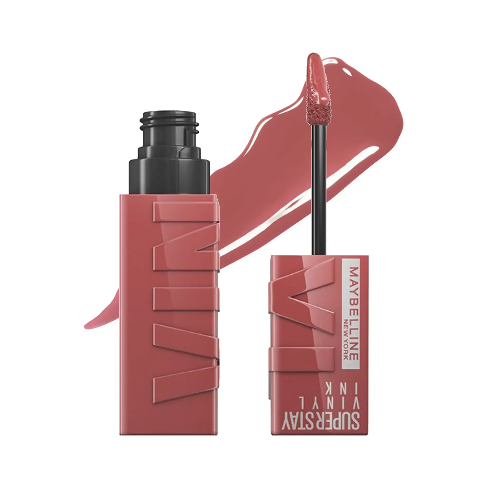 رژلب مایع میبلین مدل Vinyl Ink شماره 35 رنگ Cheeky