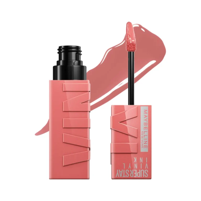 رژلب مایع میبلین مدل Vinyl Ink شماره 100 رنگ Charmed