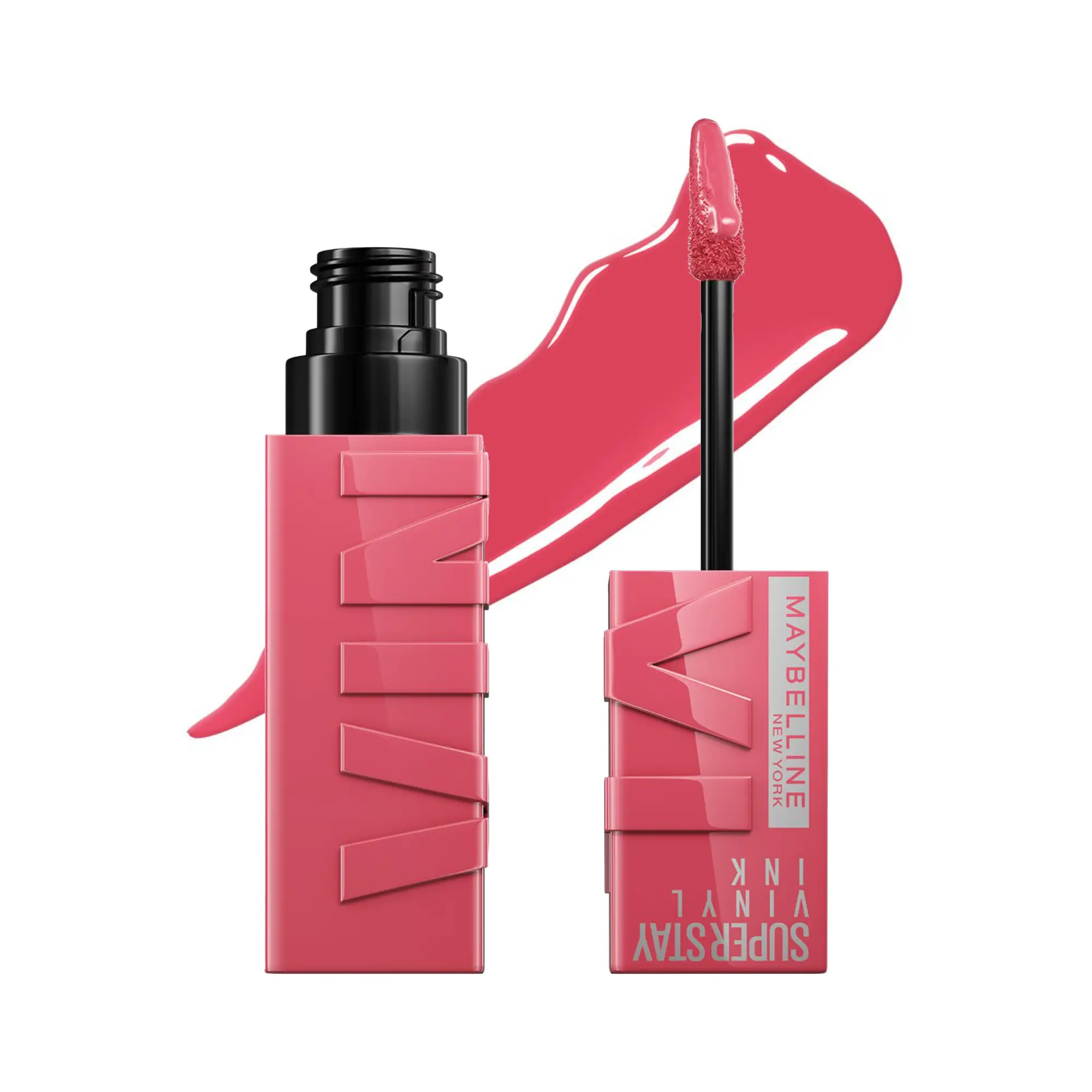 رژلب مایع میبلین مدل Vinyl Ink شماره 145 رنگ Rouge