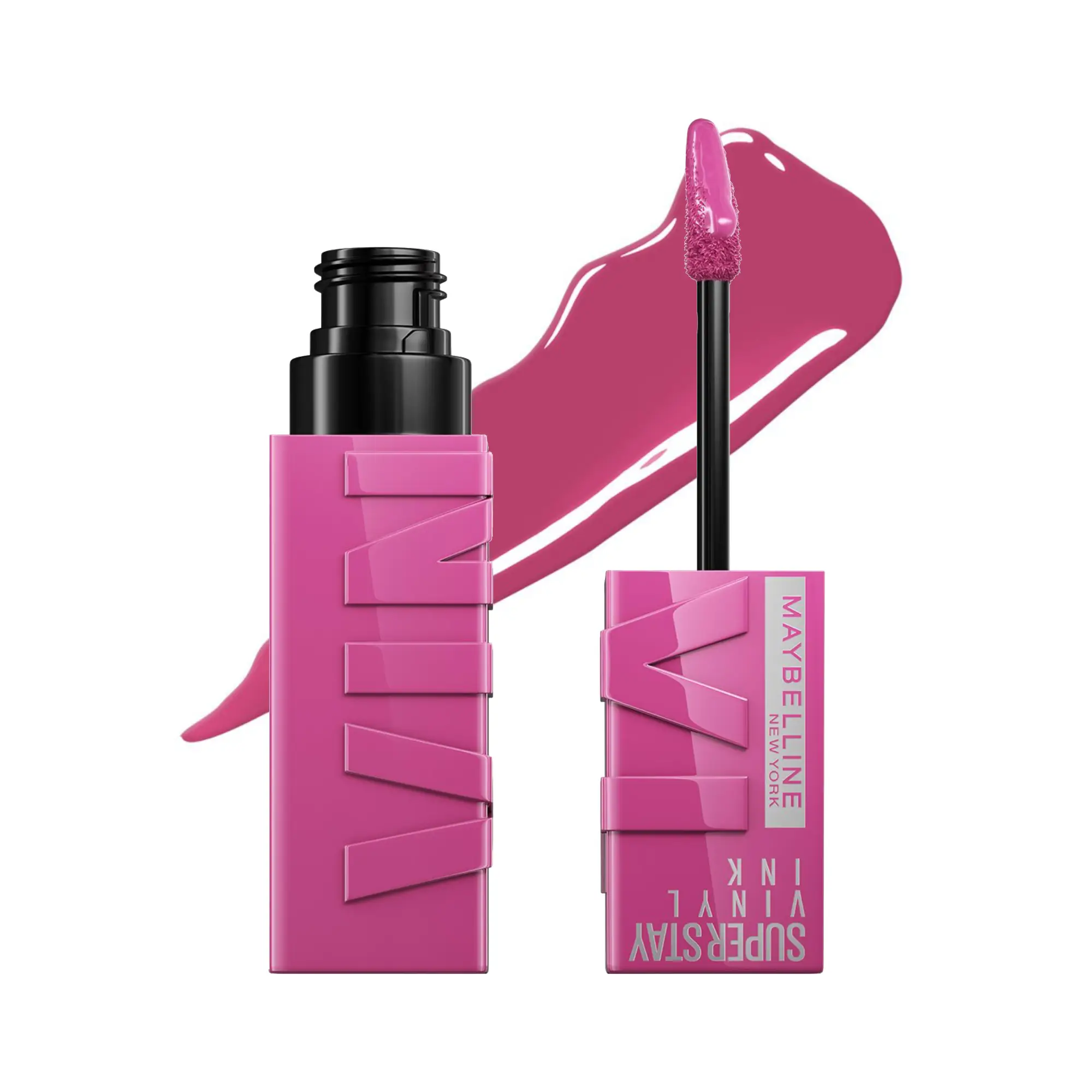 رژلب مایع میبلین مدل Vinyl Ink شماره 165 رنگ Edgy