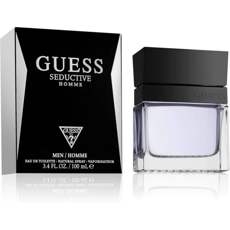 ادو تویلت مردانه گس مدل Seductive Homme حجم 100ml