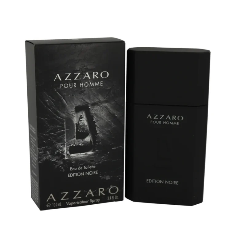 ادو تویلت مردانه آزارو مدل Édition Noire حجم 100ml