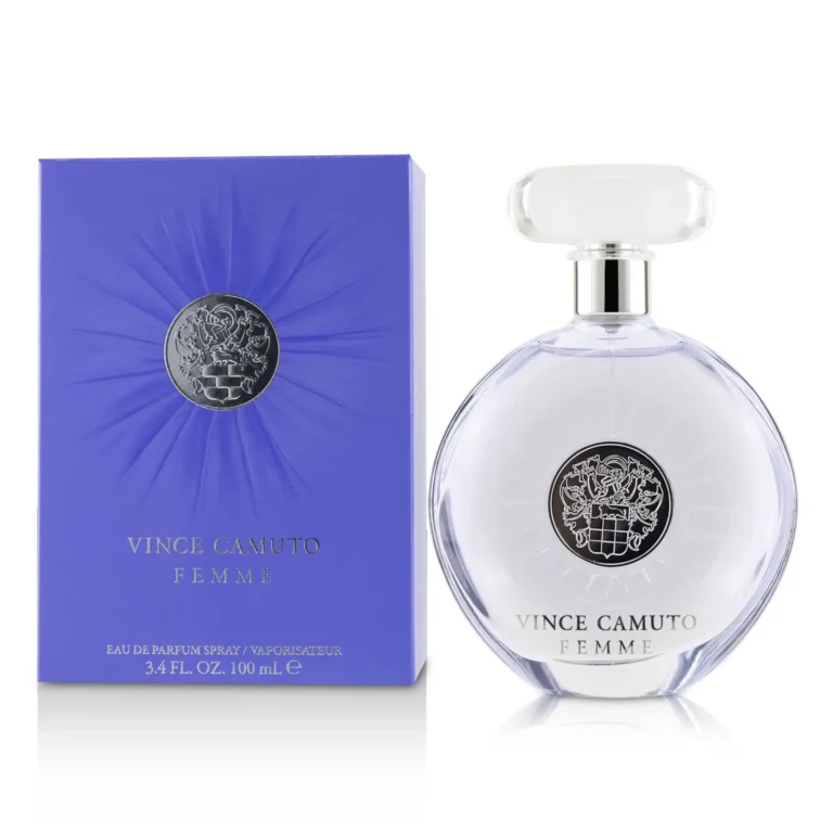 ادو پرفیوم زنانه وینس کاموتو مدل Camuto Femme حجم 100ml