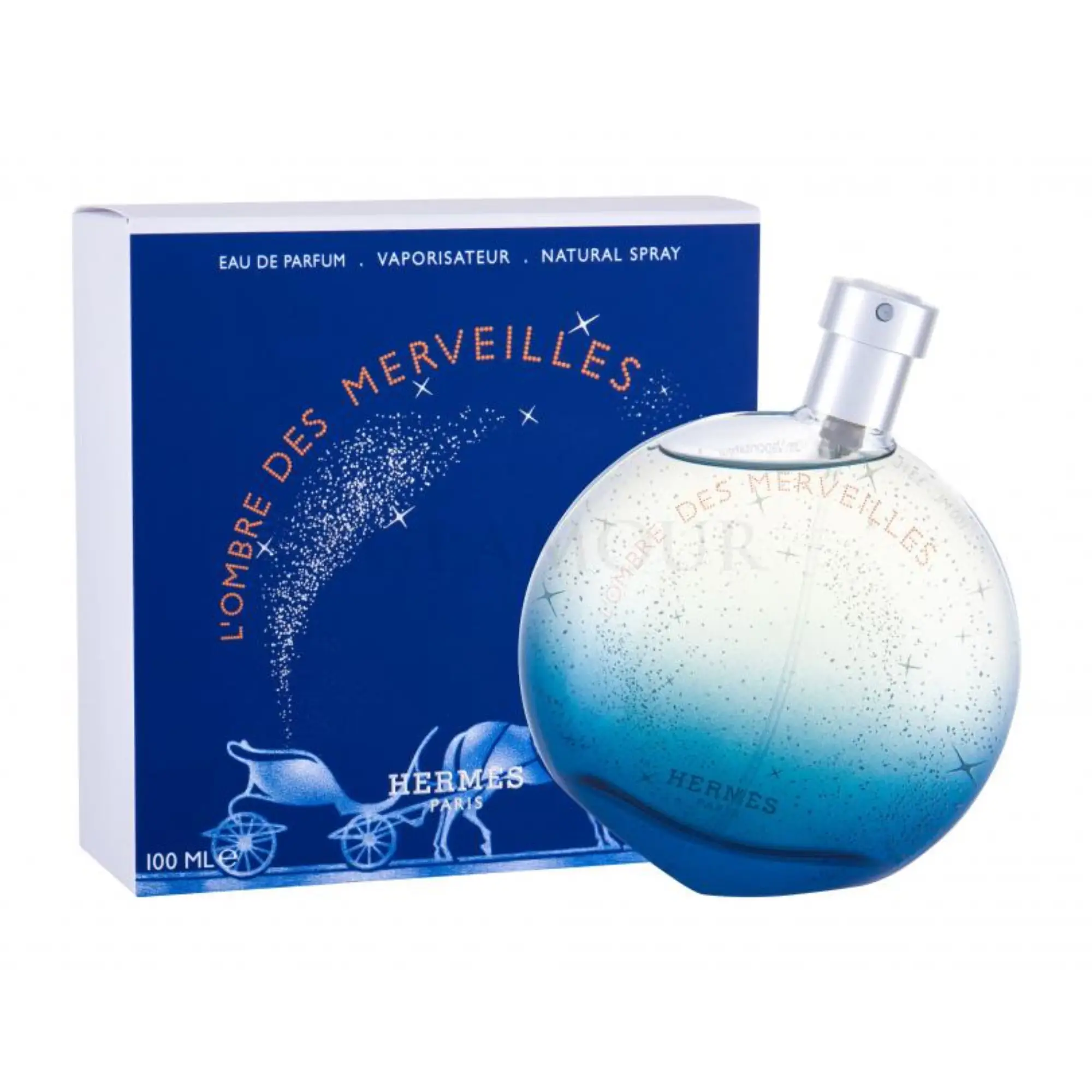 ادو پرفیوم مردانه و زنانه هرمس مدل L'Ombre Des Merveilles حجم 100ml