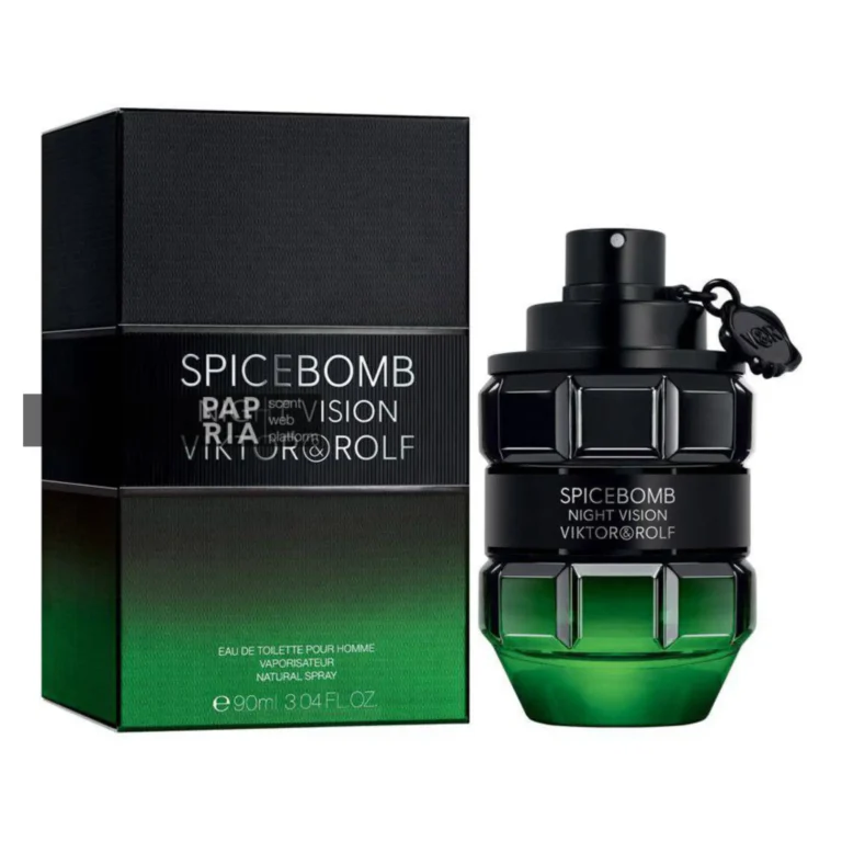 ادو تویلت مردانه ویکتور اند رالف مدل Spicebomb Night Vision حجم 100ml