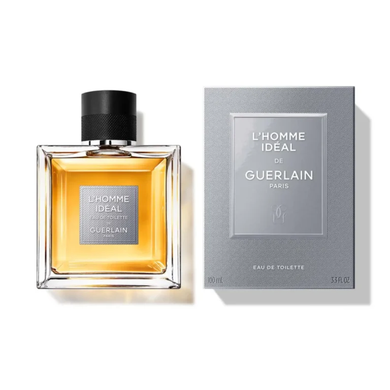 ادو تویلت مردانه گرلن مدل L'homme Ideal حجم 100ml