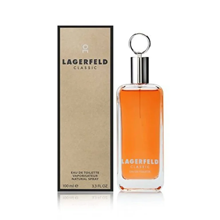 ادو تویلت مردانه کارل لاگرفیلد مدل Classic حجم 100ml