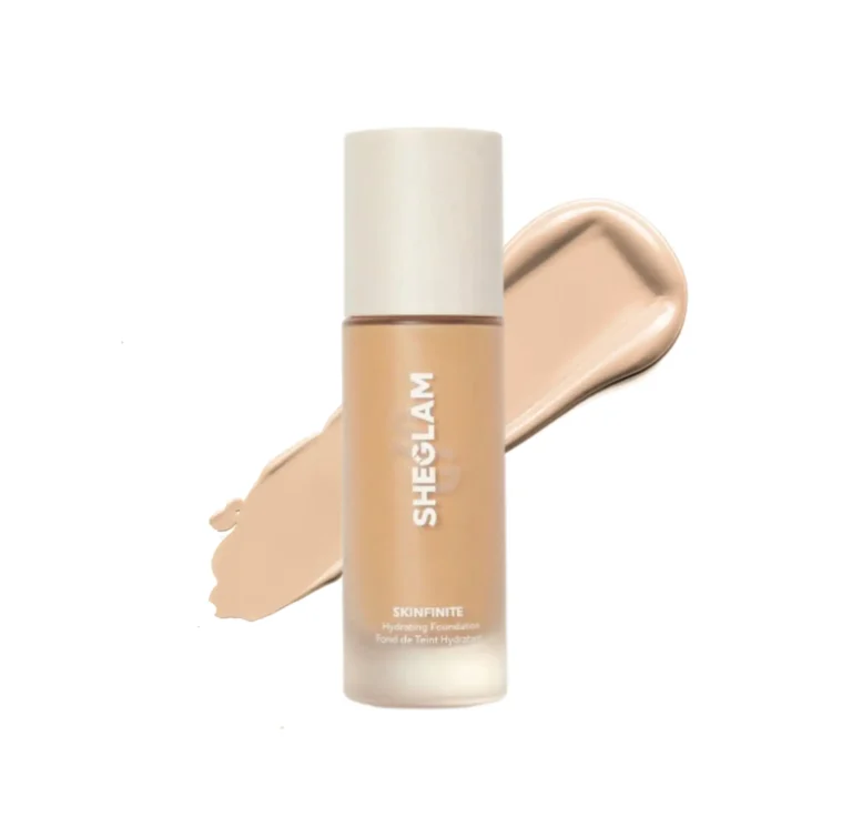 کرم پودر شیگلم مدل Skinfinite Hydrating رنگ Nude حجم 30ml