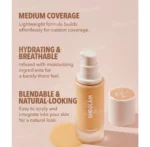 کرم پودر شیگلم مدل Skinfinite Hydrating رنگ Chantilly حجم 30ml