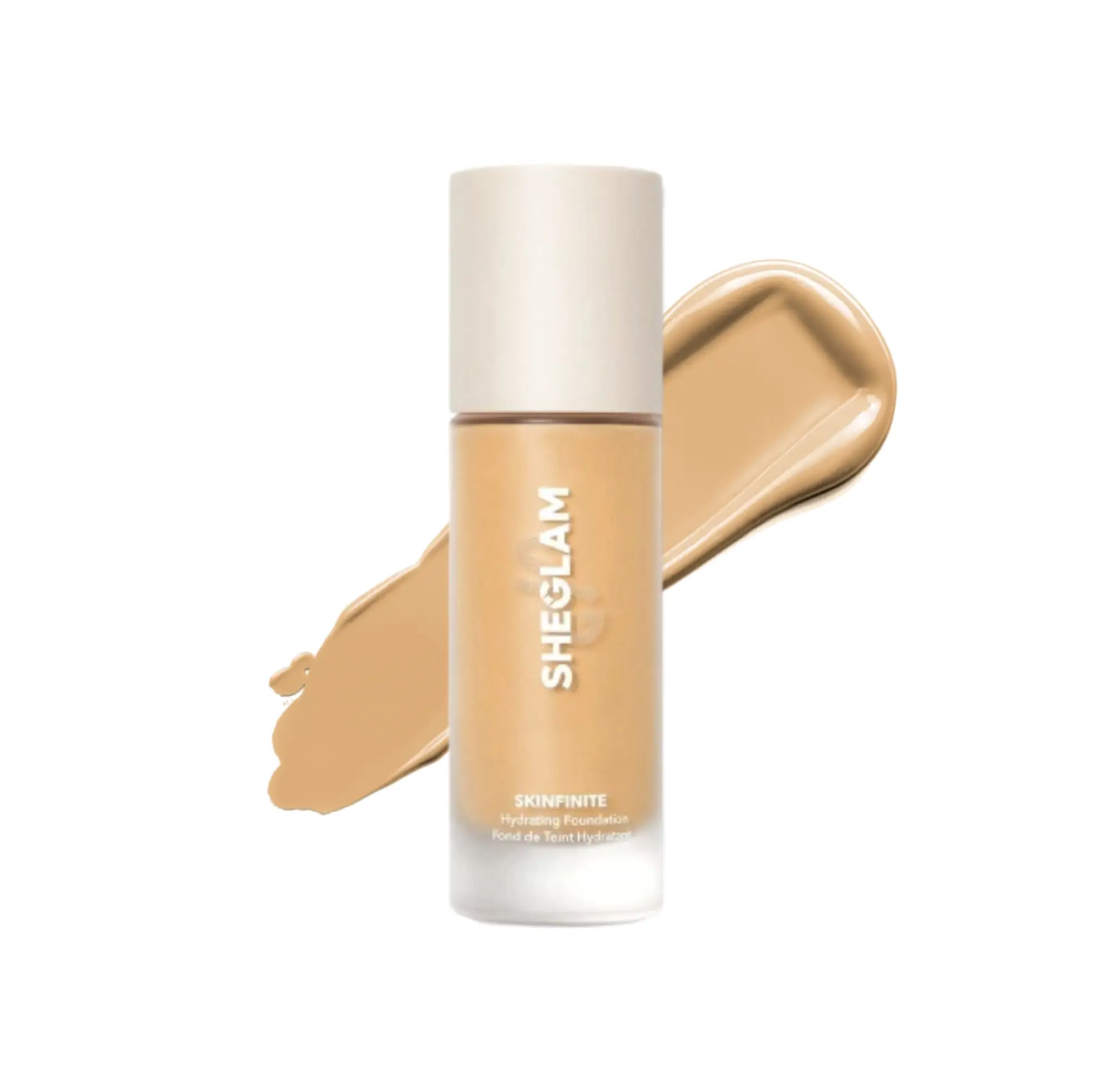 کرم پودر شیگلم مدل Skinfinite Hydrating رنگ Bamboo حجم 30ml