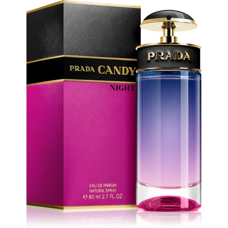 ادو پرفیوم زنانه پرادا مدل Candy Night حجم 80ml