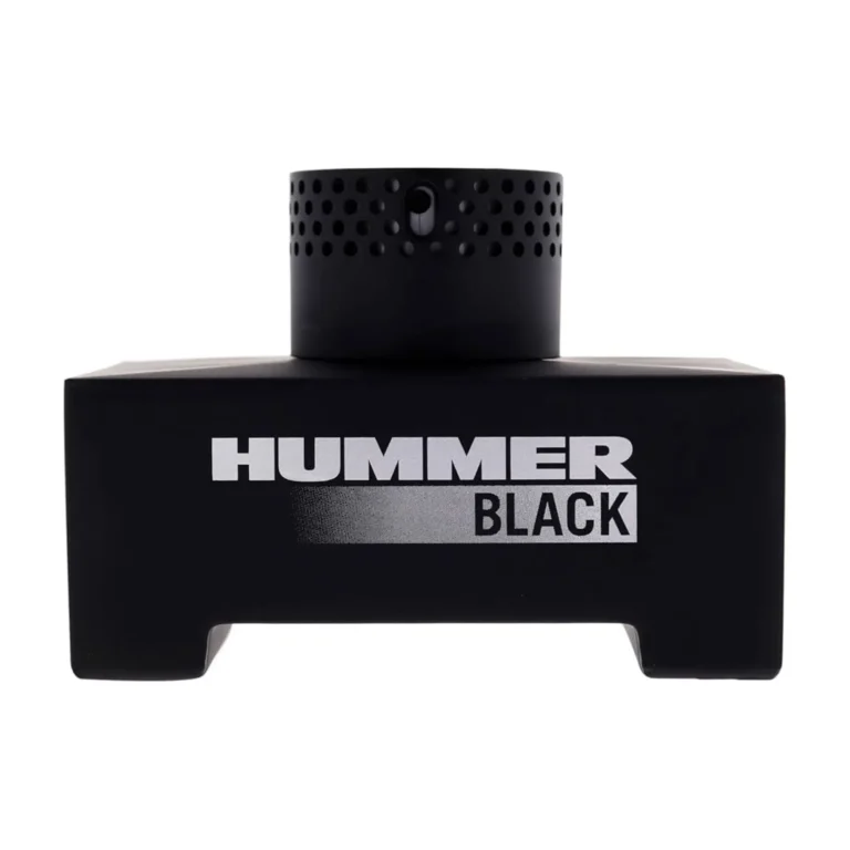 ادو پرفیوم مردانه هامر مدل Hummer Black حجم 125ml
