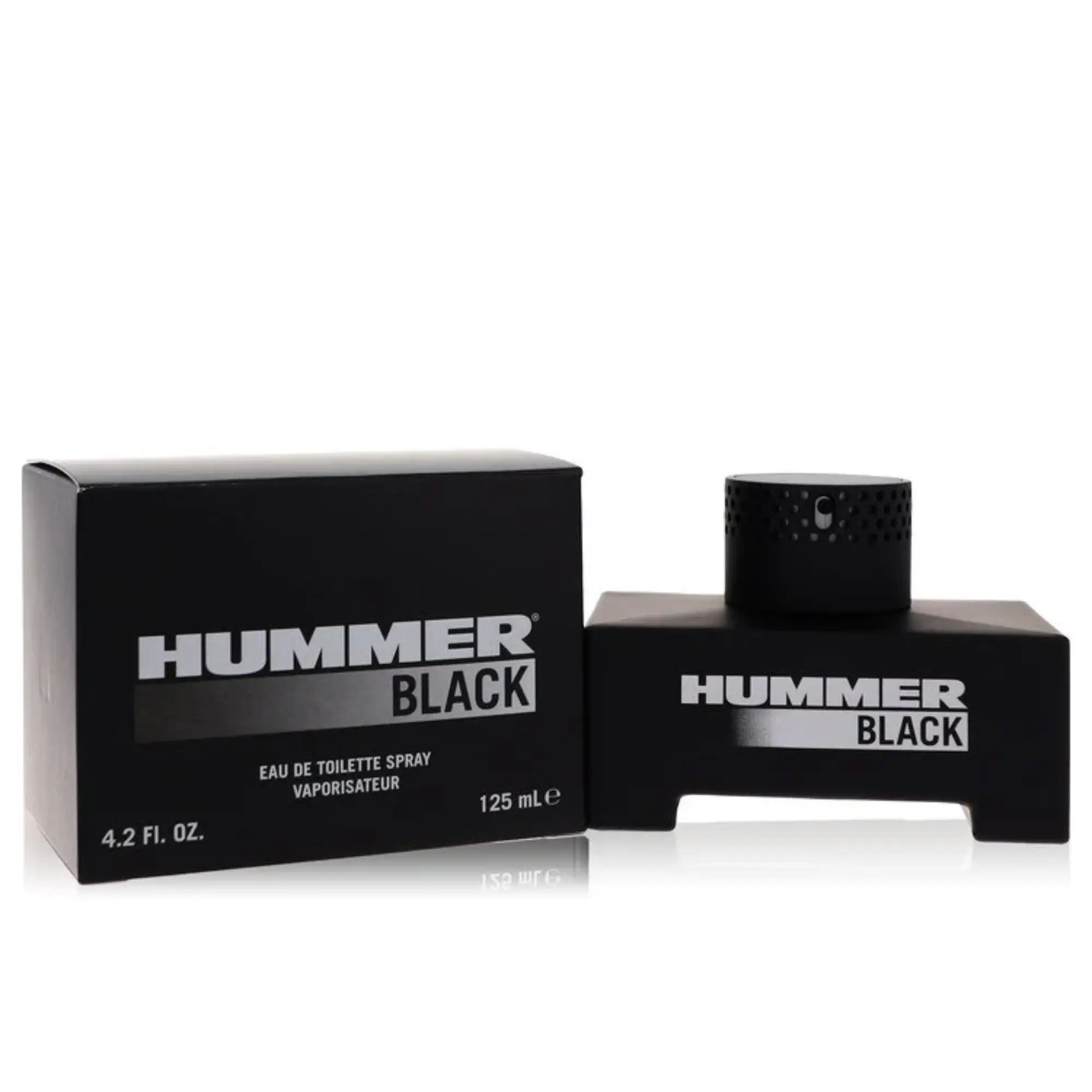 ادو پرفیوم مردانه هامر مدل Hummer Black حجم 125ml