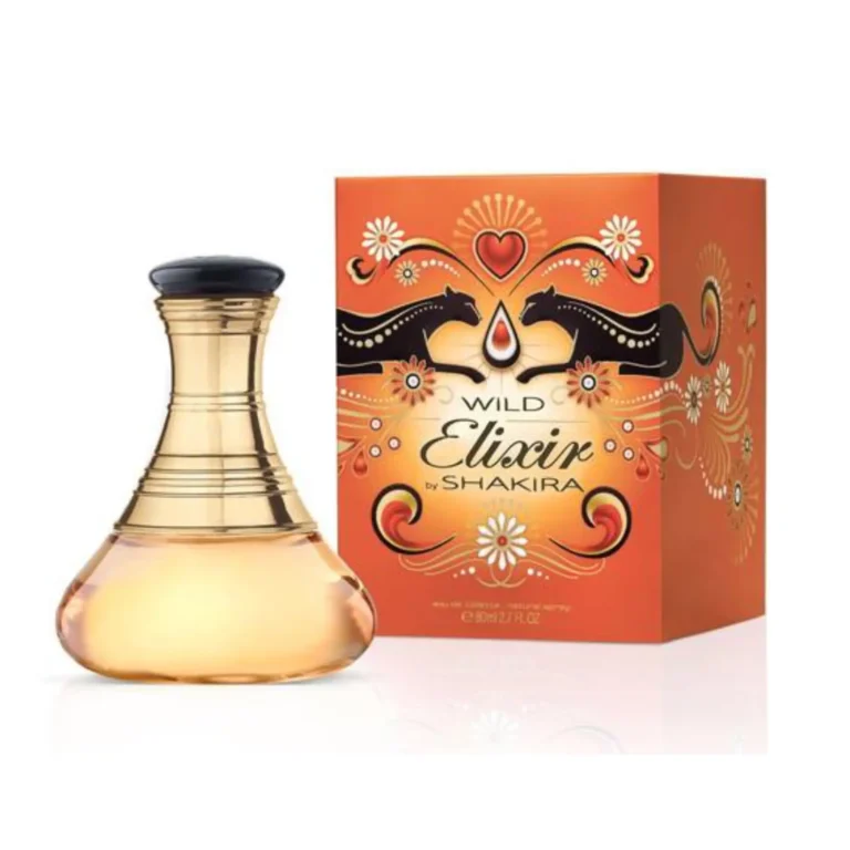 ادو تویلت زنانه شکیرا مدل Wild Elixir حجم 80ml