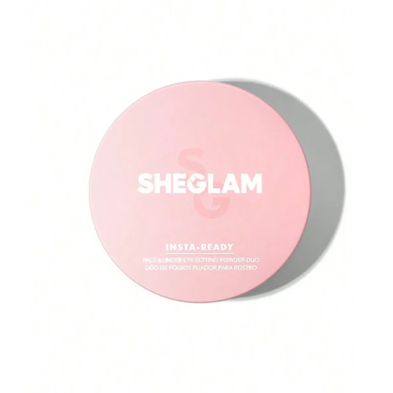 پودر فیکس شیگلم مدل Insta-Ready Duo رنگ Bubblegum
