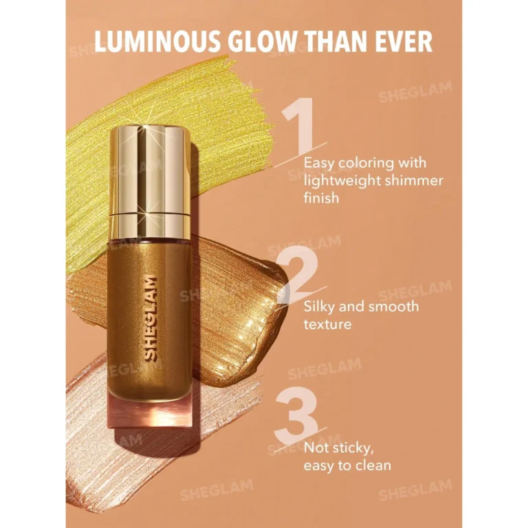 هایلایتر بدن شیگلم مدل Sunkissed رنگ Eros