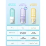 اسپری فیکس شیگلم مدل Locke'd In حجم 120ml
