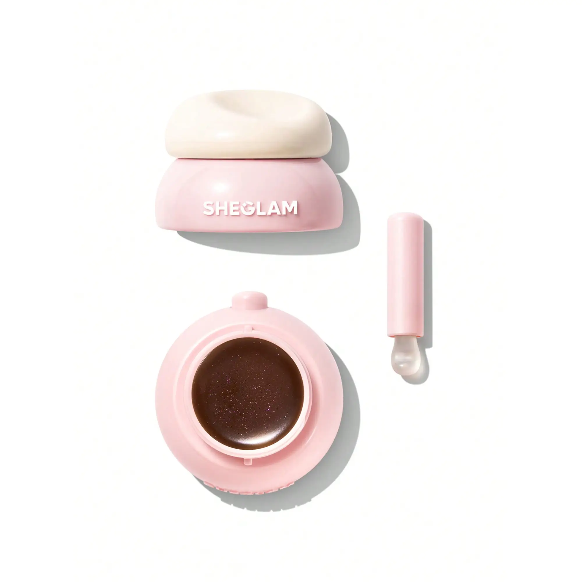 بالم لب شیگلم مدل Hydra Jelly Pocket Lip Jam رنگ Choco Cream