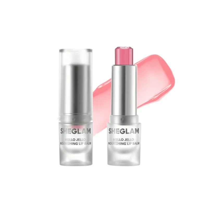 بالم لب ژله ای شیگلم مدل Mello Hello رنگ Pink Topaz