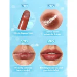 تینت جامد اتودی شیگلم مدل Pout-Perfect رنگ Sugar Crystal