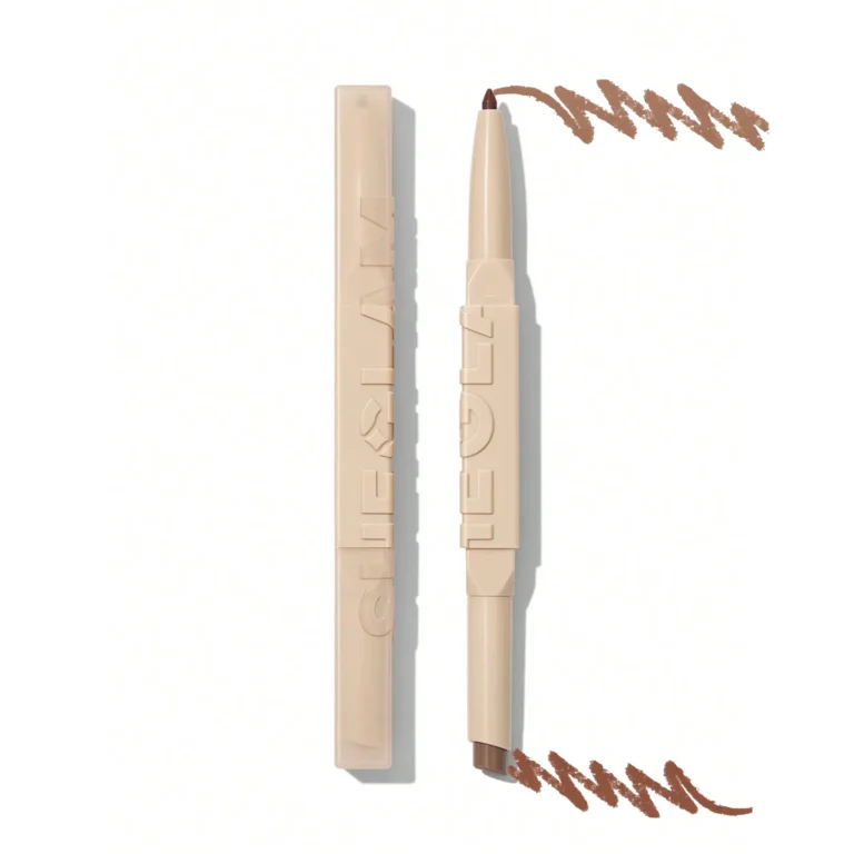 رژ لب مدادی و مداد لب دوسر شیگلم مدل Glam101 رنگ Warm Nutmeg