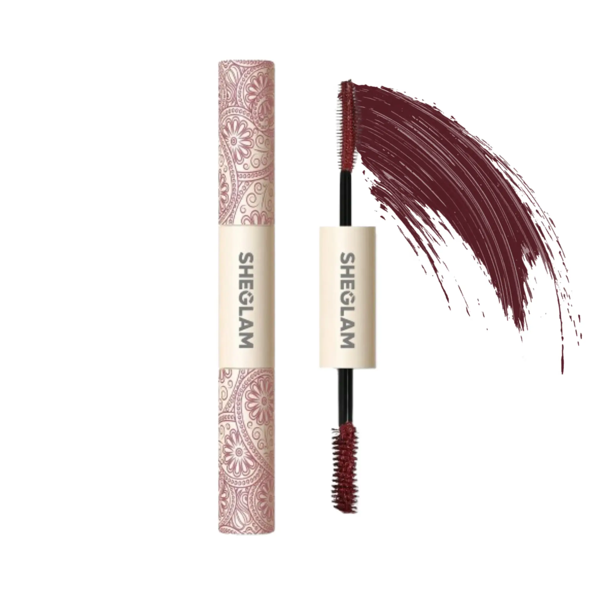 ریمل شیگلم مدل All-In-One رنگ Waterproof Burgundy حجم 12ml
