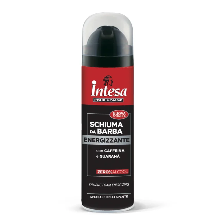 فوم اصلاح اینتنسا مدل Energizzante حجم 300ml
